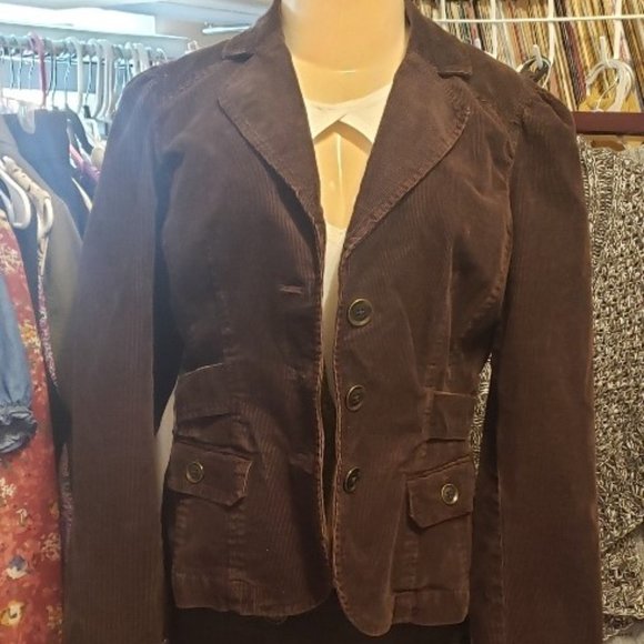 Ann Taylor Corduroy Jacket Size 4 - Picture 1 of 6